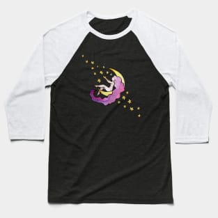 Moon Child Baseball T-Shirt